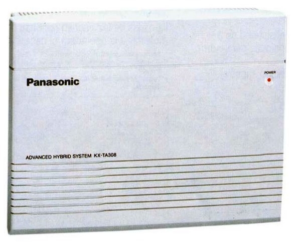 Аналоговая АТС Panasonic KX-TA308RU (подержанная)