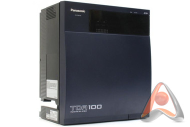 Цифровая АТС Panasonic KX-TDA100RU (подержанная)
