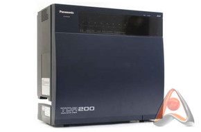 Цифровая АТС Panasonic KX-TDA200RU (подержанная)