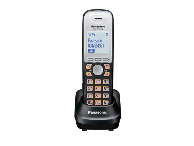 Микросотовый системный телефон Panasonic KX-WT115RU