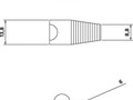 Изолирующий колпачок для разъемов RJ-45, 1шт