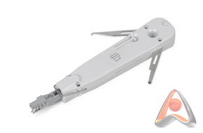 Монтажный инструмент для обрезки проводов и заделки в плинт Krone, сенсорный HT-3141