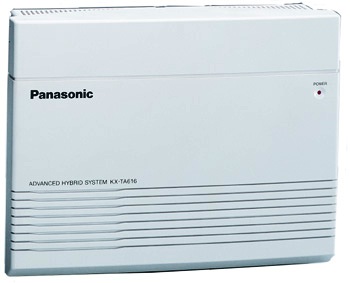 Аналоговая АТС Panasonic KX-TA616RU (подержанная)