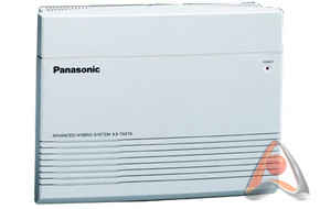 Аналоговая АТС Panasonic KX-TA616RU (подержанная)