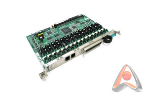 Panasonic KX-TDA1178XJ, плата расширения 24 аналоговые внутренние линии с Caller ID MCSLC24 (подержа