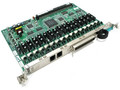 Panasonic KX-TDA1178XJ, плата расширения 24 аналоговые внутр. линии с Caller ID MCSLC24(подержанная)