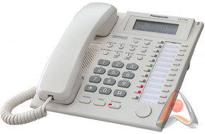 Аналоговый системный телефон Panasonic KX-T7735RU (подержанный)