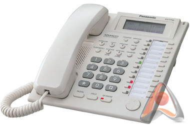 Аналоговый системный телефон Panasonic KX-T7735RU (подержанный)