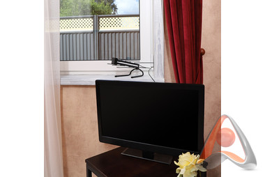 ТВ-Антенна комнатная для цифрового телевидения DVB-T2 (модель RX-252) Rexant 34-0252