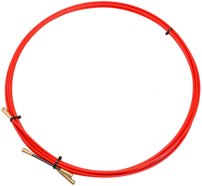 Устройство закладки кабеля (УЗК): стеклопруток ⌀3.5 мм в оплетке, бухта 10 м, Lenger