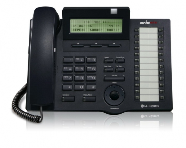 Цифровой системный телефон Ericsson-LG LDP-7224D / STA -7224D