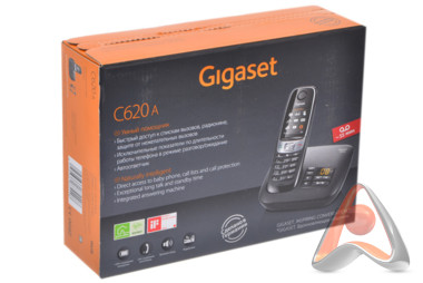 Беспроводной телефон DECT Gigaset C620A (с автоответчиком)