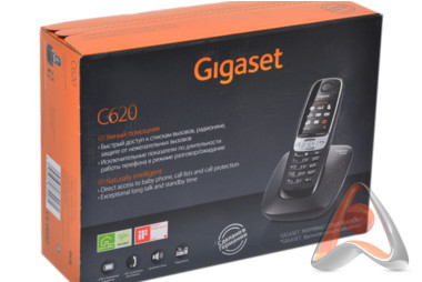 Беспроводной телефон DECT Gigaset C620