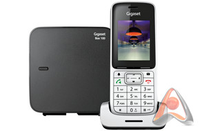 Беспроводной телефон DECT Gigaset SL450