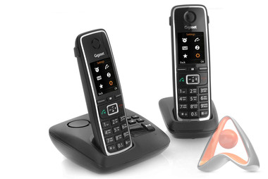 Беспроводной телефон DECT Gigaset C530A DUO (2 трубки с автоответчиком)