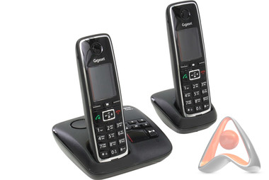 Беспроводной телефон DECT Gigaset C530A DUO (2 трубки с автоответчиком)