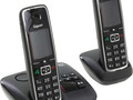 Беспроводной телефон DECT Gigaset C530A DUO (2 трубки с автоответчиком)