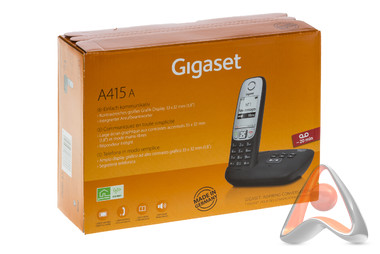 Беспроводной DECT телефон Gigaset A415A (с автоответчиком)