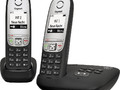 Беспроводной DECT телефон Gigaset A415A Duo (2 трубки с автоответчиком)