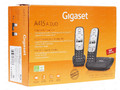 Беспроводной DECT телефон Gigaset A415A Duo (2 трубки с автоответчиком)
