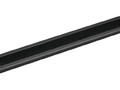 Кабельный органайзер горизонтальный 19" 1U, с щеточным вводом, металлический, цвет черный, Cabeus SH