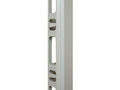 Вертикальный кабельный органайзер в шкаф 47U, металлический, Cabeus SH-05C47
