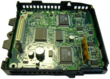 Плата расширения KX-TDA3194XJ (модуль голосовых сообщений на 2 канала) для Panasonic KX-TDA30RU