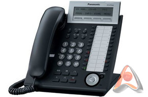 Цифровой системный телефон Panasonic KX-DT343RU (KX-T7633RU)