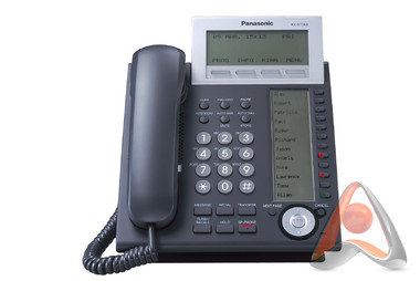 IP-телефон Panasonic KX-NT366RU (белый) / KX-NT366RU-B (чёрный)