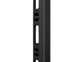 Вертикальный кабельный органайзер в шкаф 47U, металлический, Cabeus SH-05C47