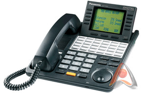Цифровой системный телефон Panasonic KX-T7436RU / KX-T7436RU-B (подержанный)
