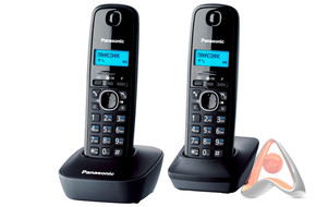 Беспроводной телефон Panasonic DECT KX-TG1612RU