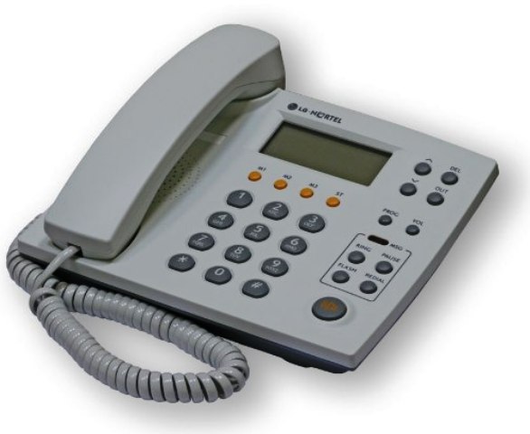 Проводной телефон LG LKA-220C