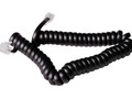 Шнур витой трубочный, длина 4 м, белый/черный, Rexant 18-2041