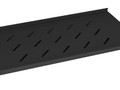 Полка 19" перфорированная для настенных шкафов глубиной 450 мм, серый/черный, Cabeus SH-J018-WM45