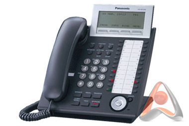 IP-телефон Panasonic KX-NT346RU / KX-NT346RU-B (подержанный)