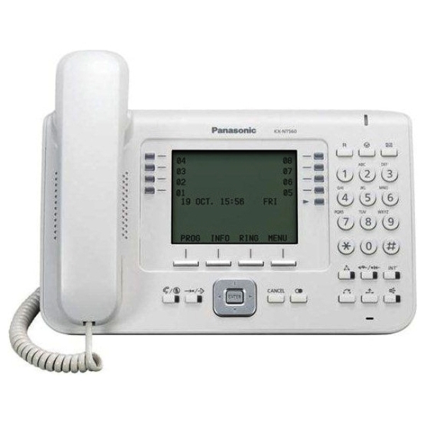 IP-телефон Panasonic KX-NT560RUW / KX-NT560RUB