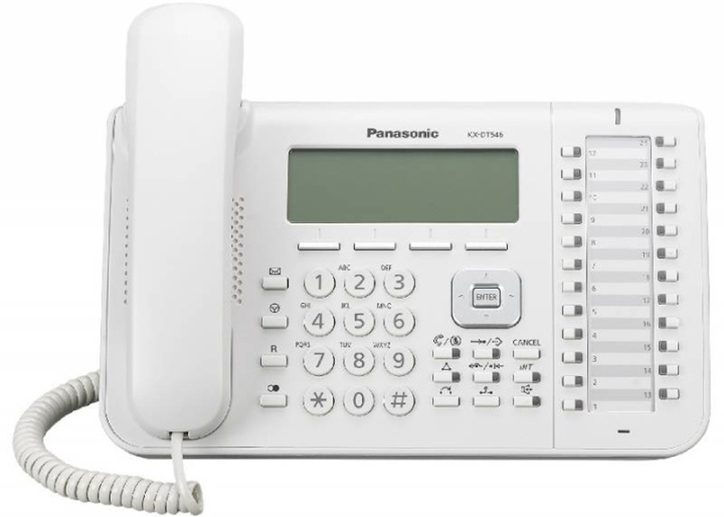Цифровой системный телефон Panasonic KX-DT546RU