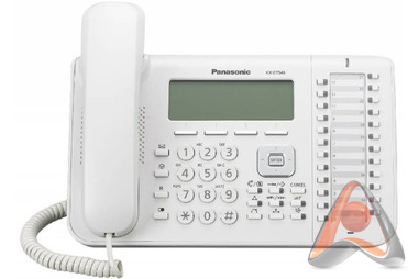 Цифровой системный телефон Panasonic KX-DT546RU