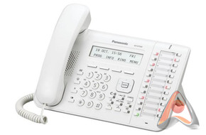 Цифровой системный телефон Panasonic KX-DT543RU