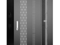 Шкаф телекоммуникационный напольный 19" 27U ШхГхВ 600x1000x1388 мм, двери: металлические перфорирова