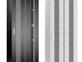 Шкаф телекоммуникационный напольный 19" 47U ШхГхВ 600x1000x2277 мм, двери: металлические перфорирова