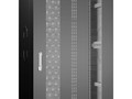 Шкаф телекоммуникационный напольный 19" 47U ШхГхВ 800x1000x2277 мм, двери: металлические перфорирова
