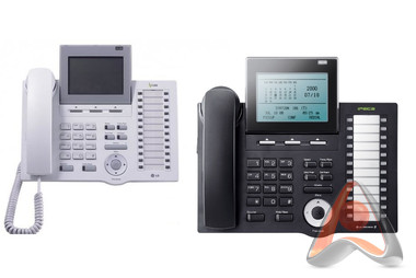 Цифровой системный телефон Ericsson-LG LDP-7024LD (подержанный)