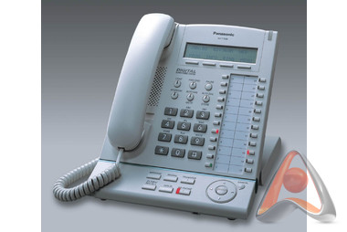 Цифровой системный телефон Panasonic KX-T7630RU-W / KX-T7630RU-B