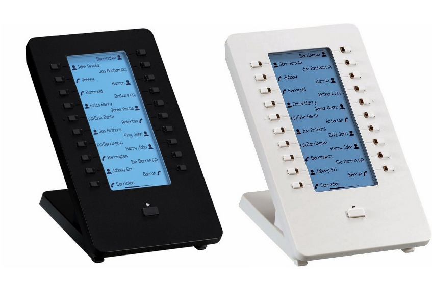 40-кнопочная консоль Panasonic KX-HDV20RU для VoIP‑телефонов KX‑HDV230/330/430