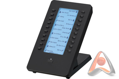 40-кнопочная консоль Panasonic KX-HDV20RU для VoIP‑телефонов KX‑HDV230/330/430