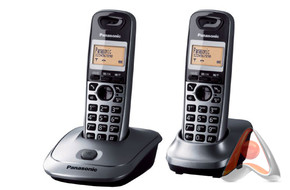 Беспроводной телефон DECT Panasonic KX-TG2512RU (подержанный)