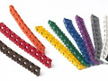 Маркеры кабельные (клипсы) MR-55, D 4-5.5 мм, 0-9, 10 цветов (100 шт), Cabeus