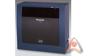 Цифровая IP-АТС Panasonic KX-TDE600RU без блока питания KX-TDA0103XJ